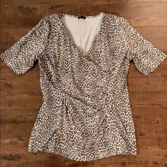 Talbots Tops - Talbots Leopard Print T-shirt Talbots Tops - Talbots Leopard Print T-shirt